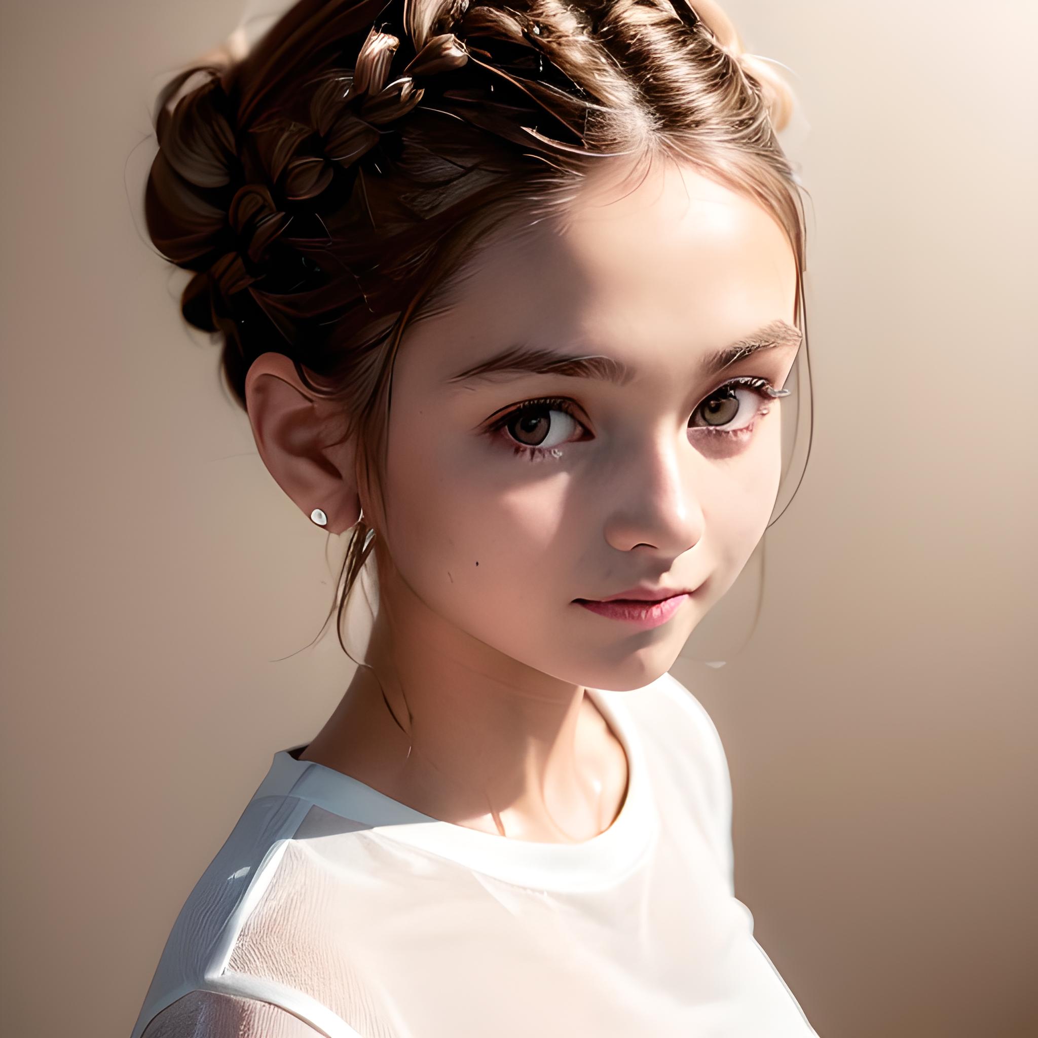 头发颜色与发型在「ai」绘画中的应用(二)