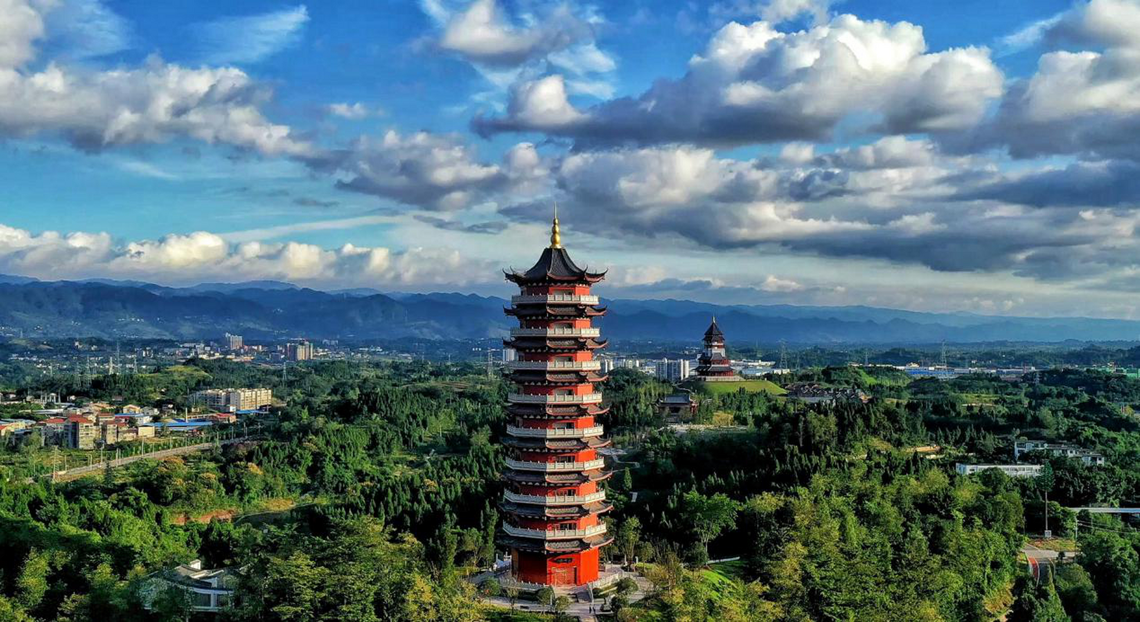 达州文峰山,探寻秘境之旅.