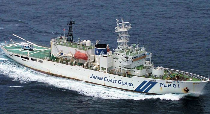 日本不死心建造6000吨级巡逻舰剑指钓鱼岛中国海警敢硬碰硬