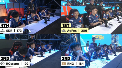 和平精英pen2023烽烟再起 博德斯曼助力agfoxblack战队再取佳绩