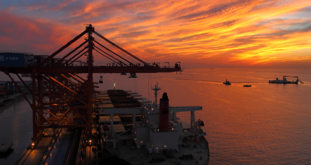 黄骅港海边景点