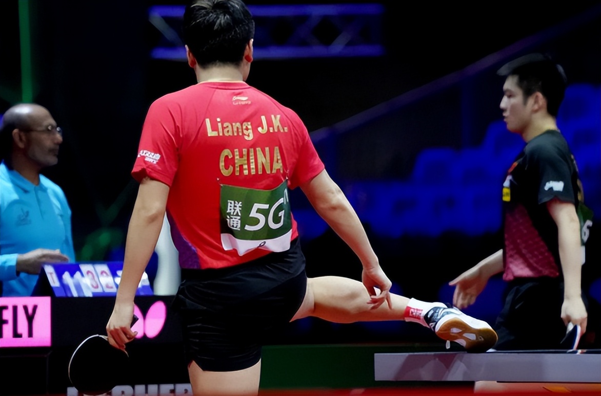 国乒梁靖崑分手了?女友颜值高身材好,为事业"变心"球迷很理解