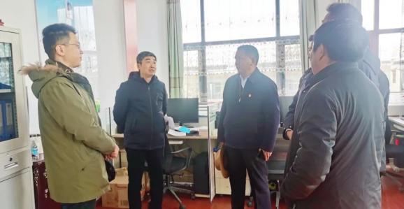 孟文海赴江孜县检查指导乡村振兴和大学生就创业工作
