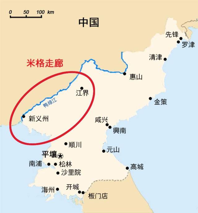 朝鲜 清川江图片