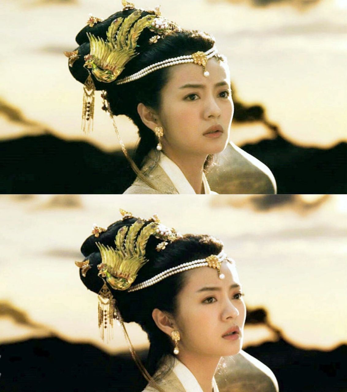 一部电影爱上一个古装美人 电影:忠烈杨家将 柴郡主:安以轩