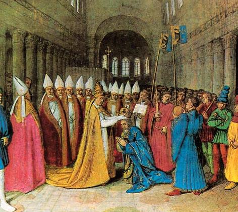 浅析8世纪加洛林王朝丕平对圣德尼教堂改建的原因