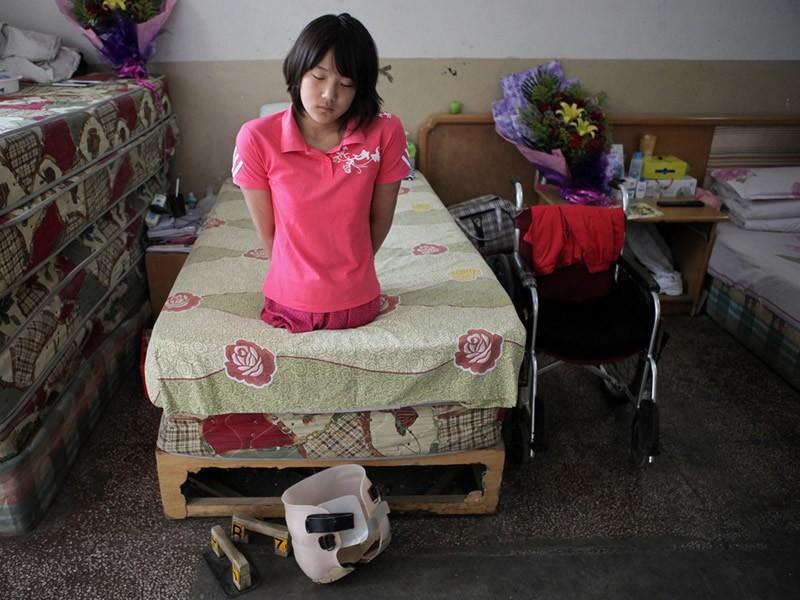 回顾"篮球女孩"钱红艳:4岁失去双腿,11岁学游泳,20岁参加残奥会