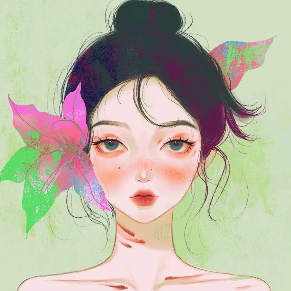 非常舒服的一组微信头像