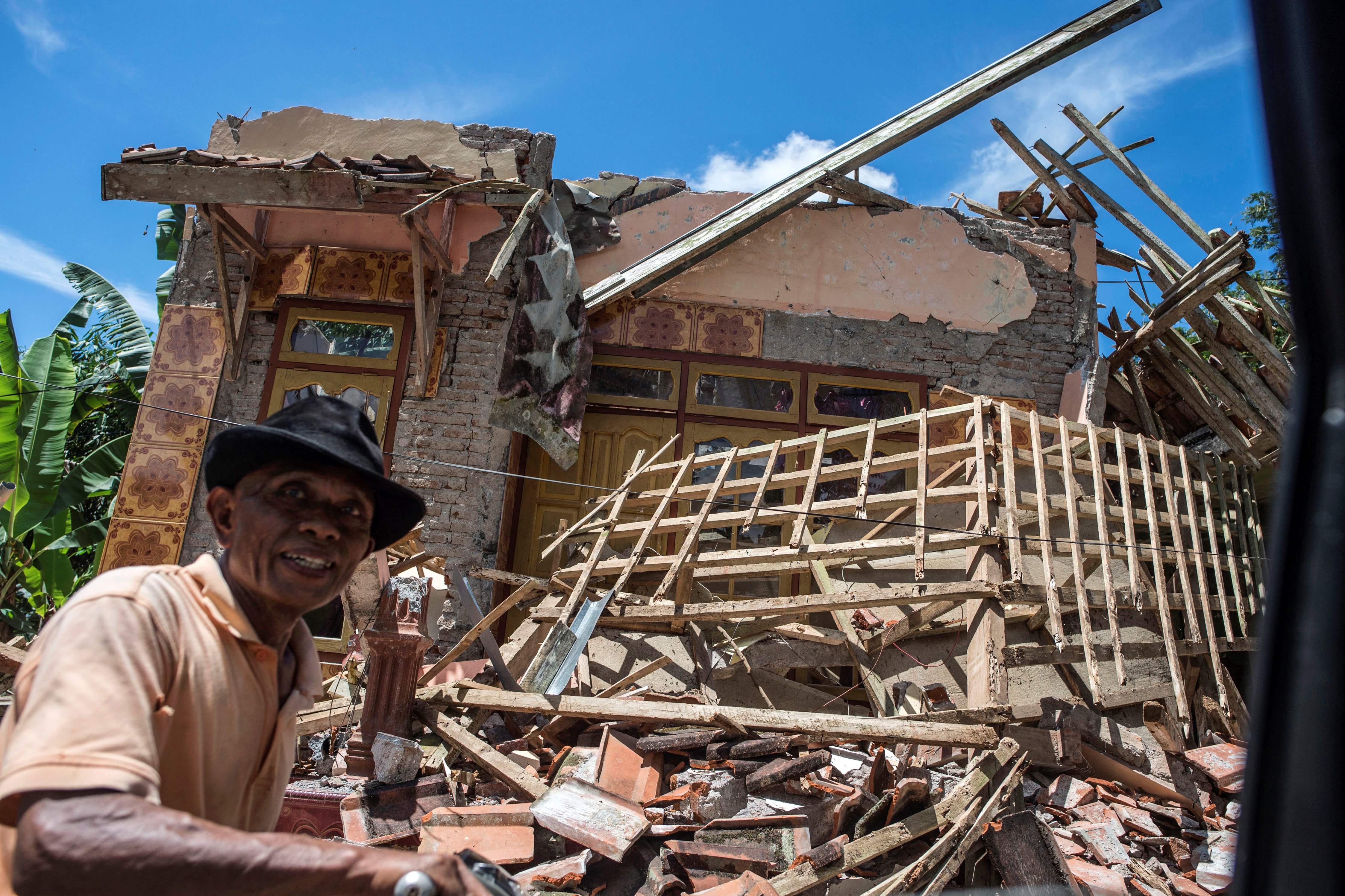 印尼东爪哇省地震已致8死39伤