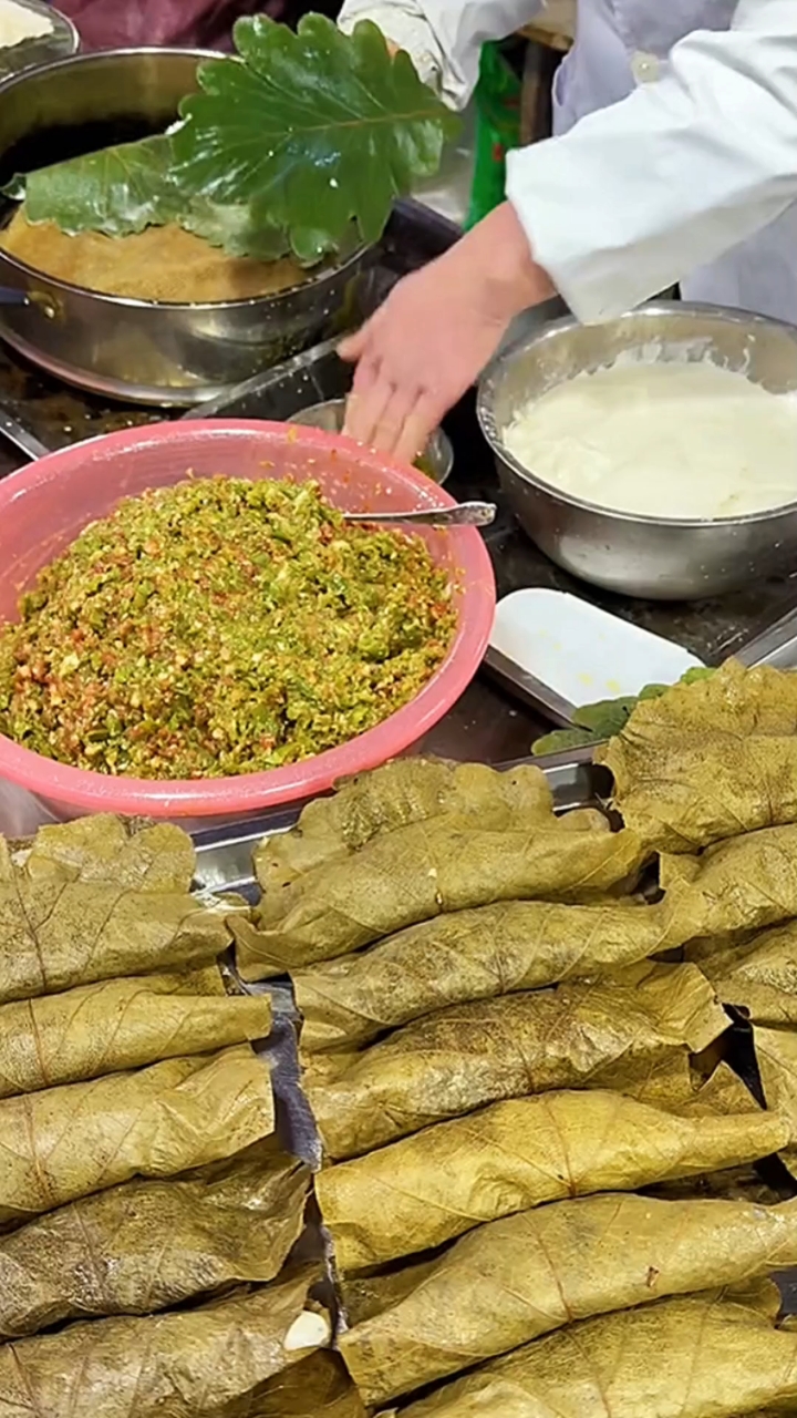 东北特色玻璃叶饼,大家有吃过的吗?