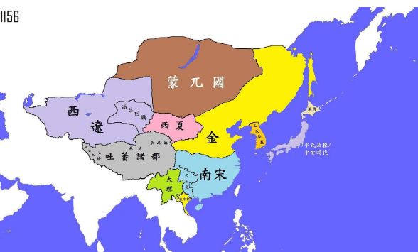 金国消灭了辽国,统一了草原,为什么还会让蒙古做大?