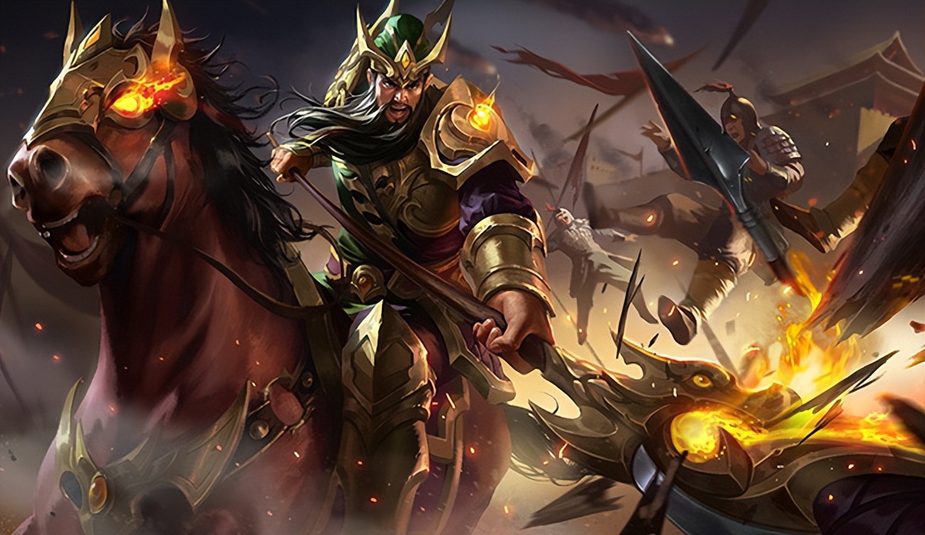 王者荣耀:刘备,关羽和张飞三人究竟是怎么结拜的