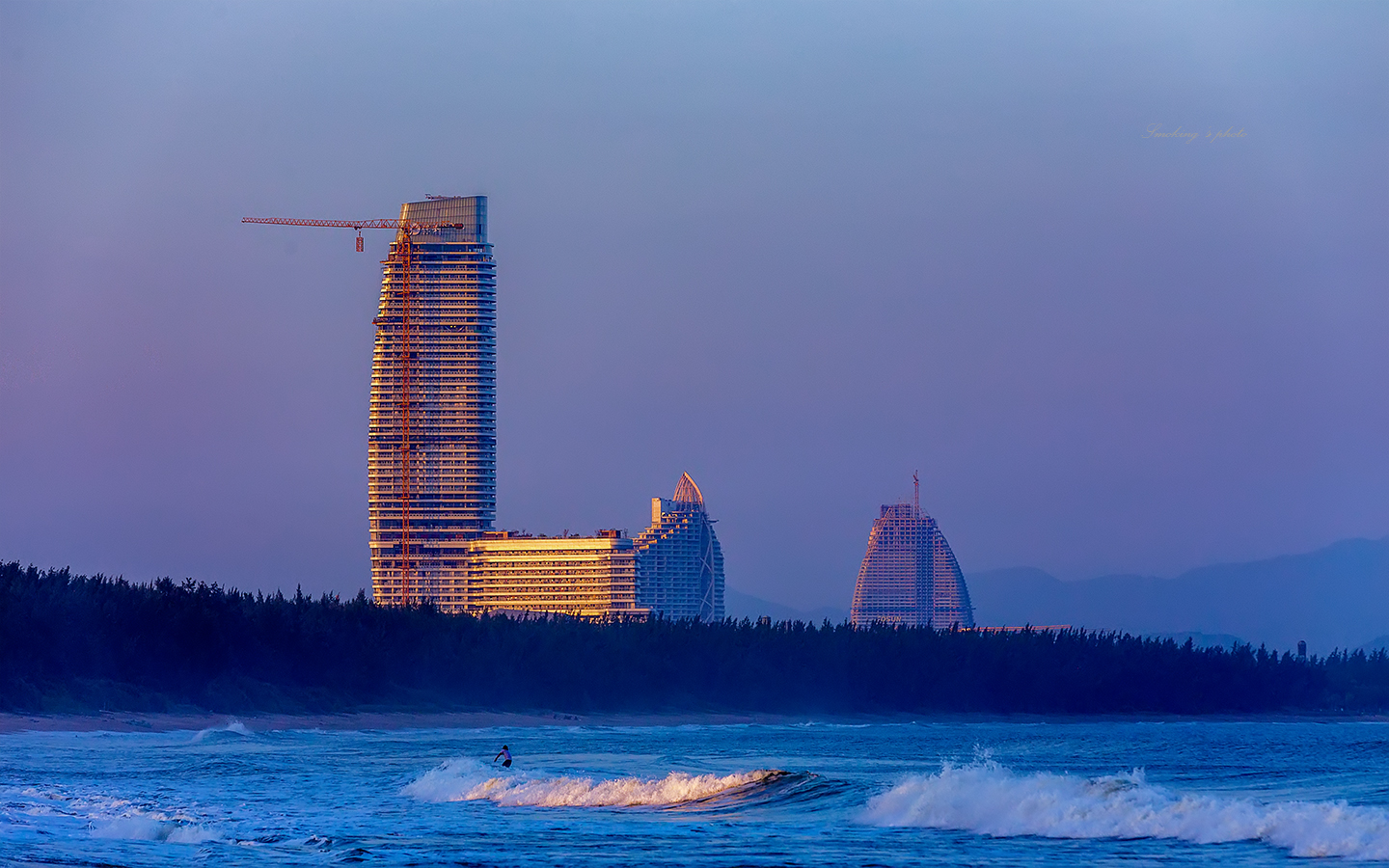 三亚市海棠区,中国以花命名的城市除了攀枝花市还有这里