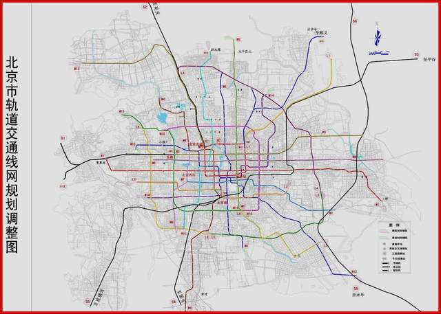 北京地铁13号,28号,22号,11号西段,大兴机场线将开工