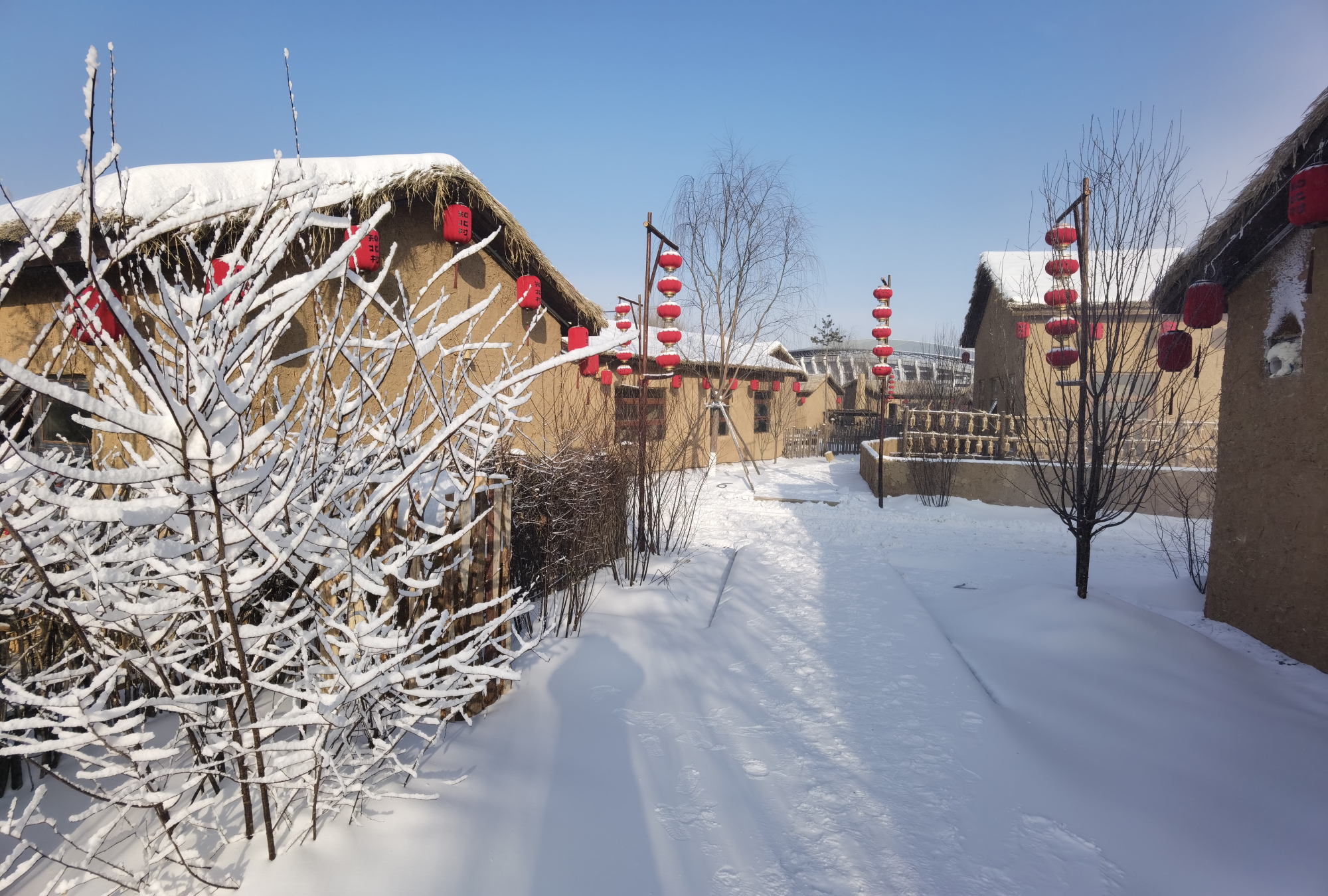 探营梅河口知北村:在冰雪中寻找久违的记忆