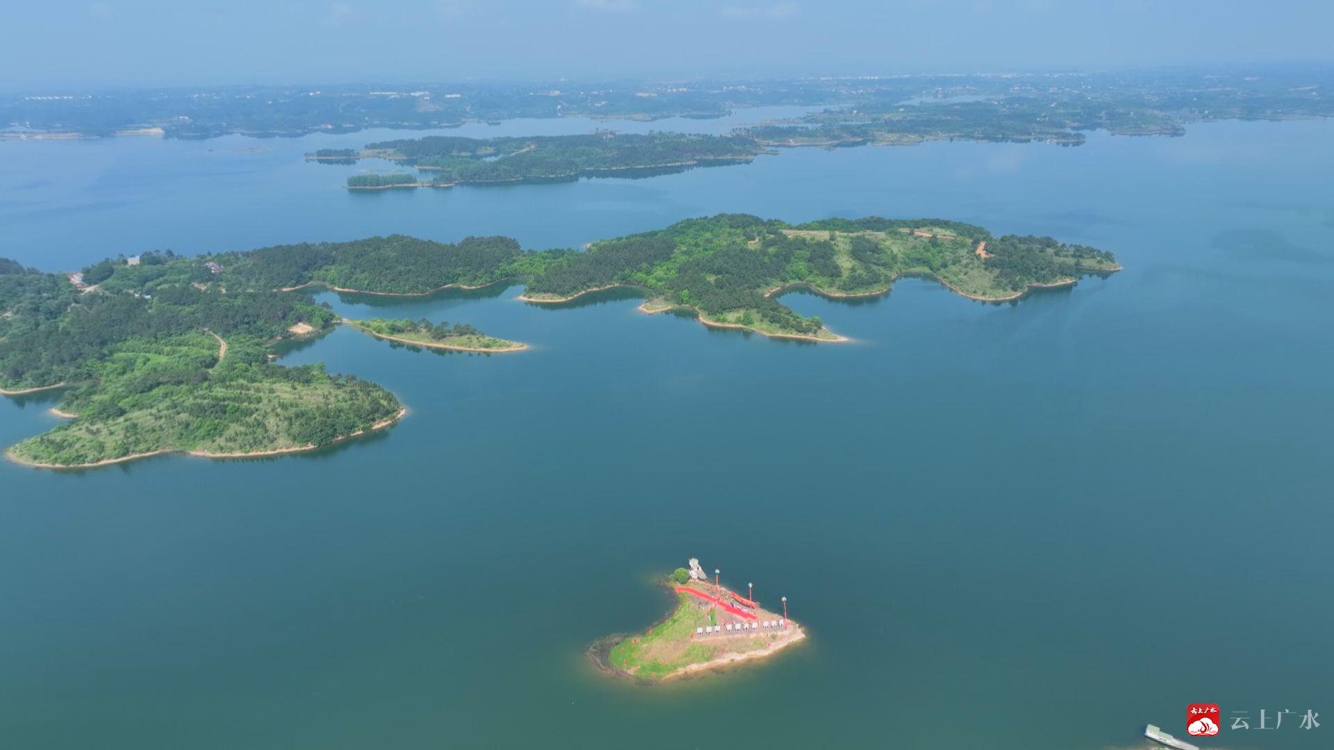 广水:吹响冲锋号!"月光海·渔火露营"项目建设如火如荼