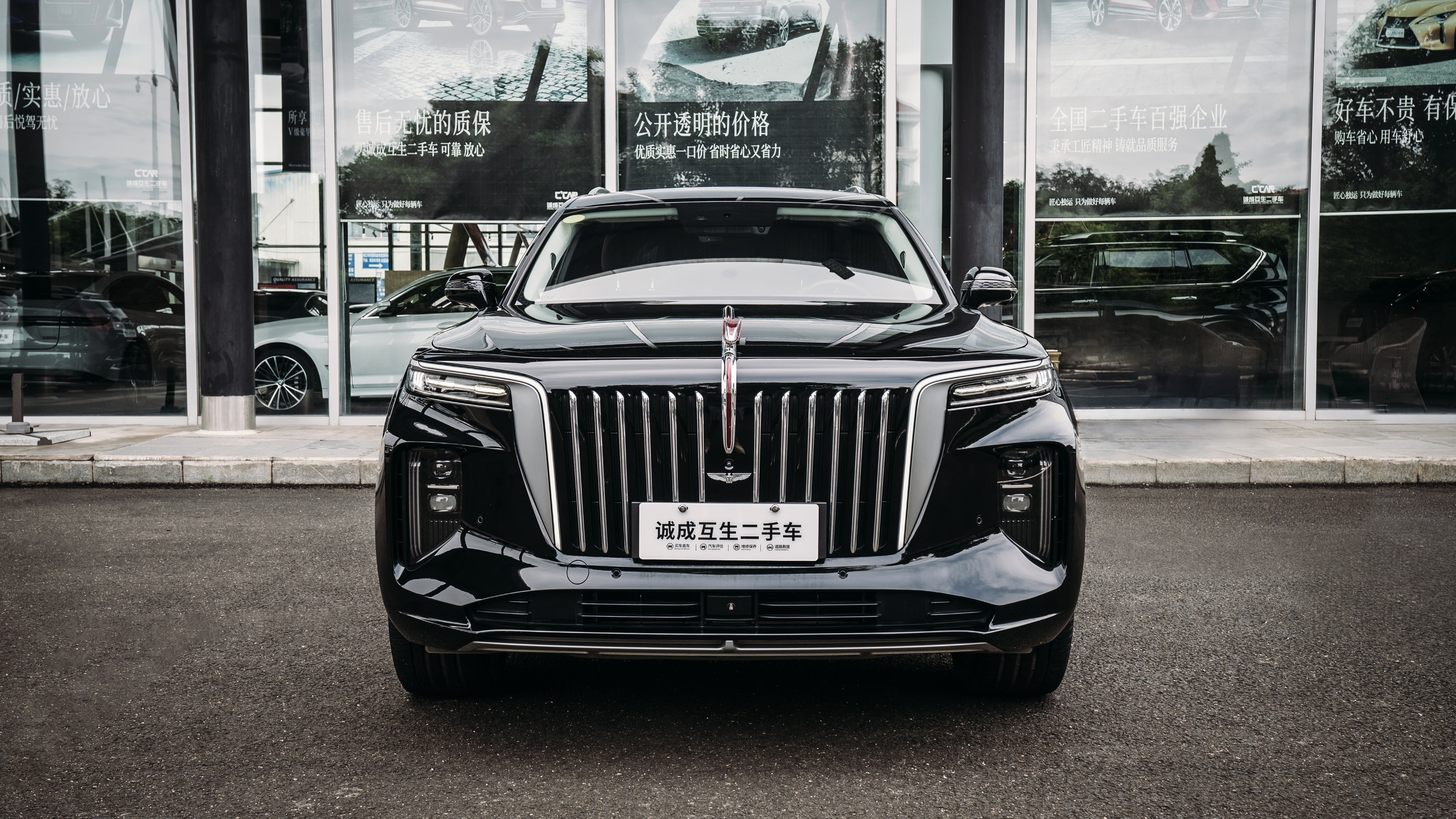 红旗e-hs9:国产"库里南",让你"e"然"旗"乐!