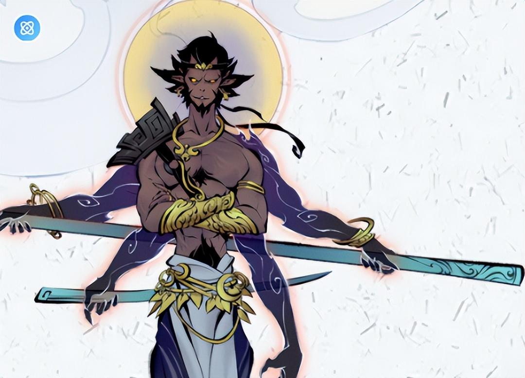 肉身猴王——《西游记》通风大圣猕猴王!