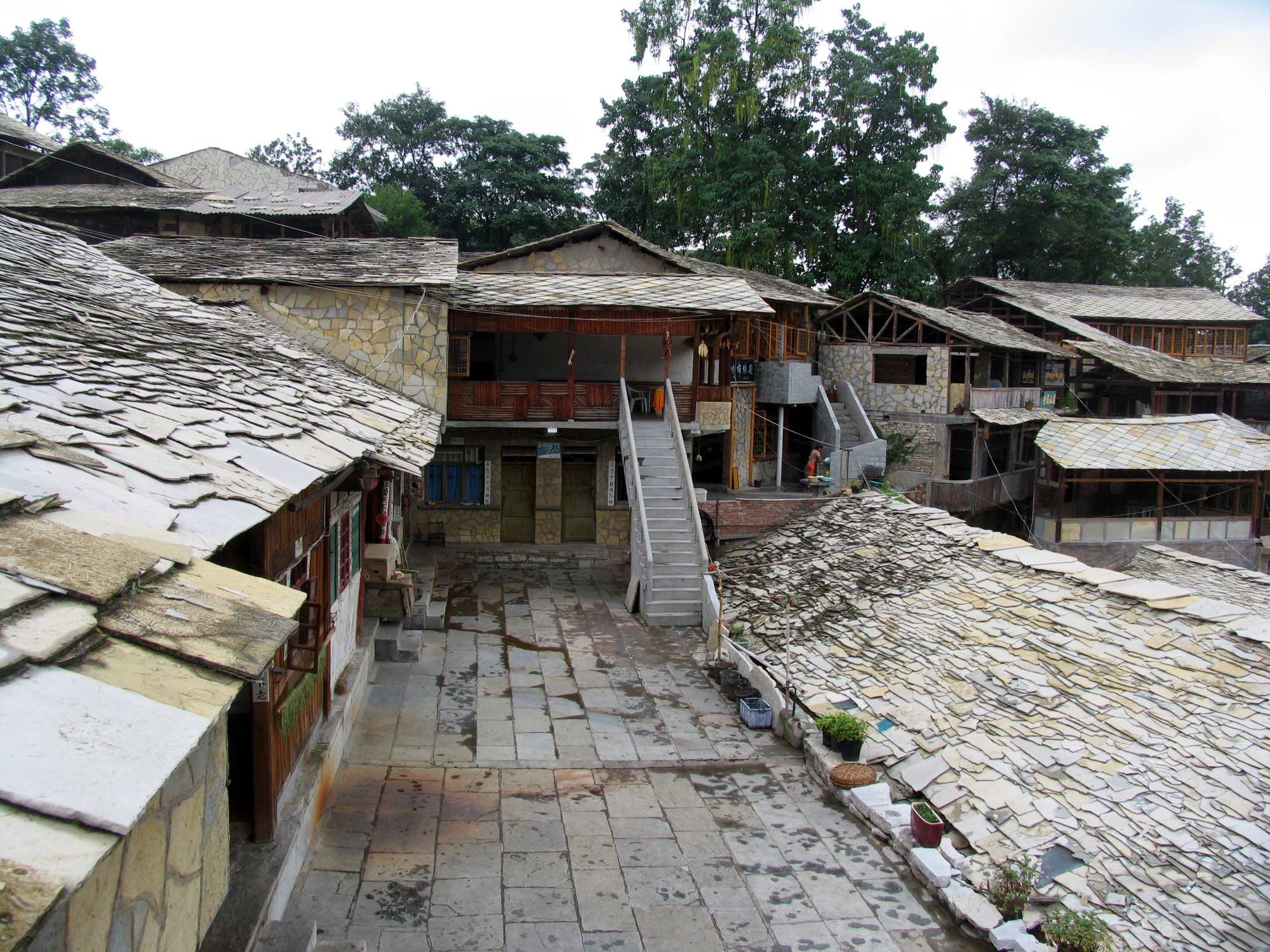 探访贵州镇山村