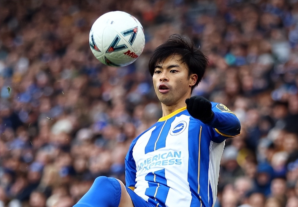 5000万英镑!三球王将登陆豪门,瓜迪奥拉钦点,曼城有望签三笘薰