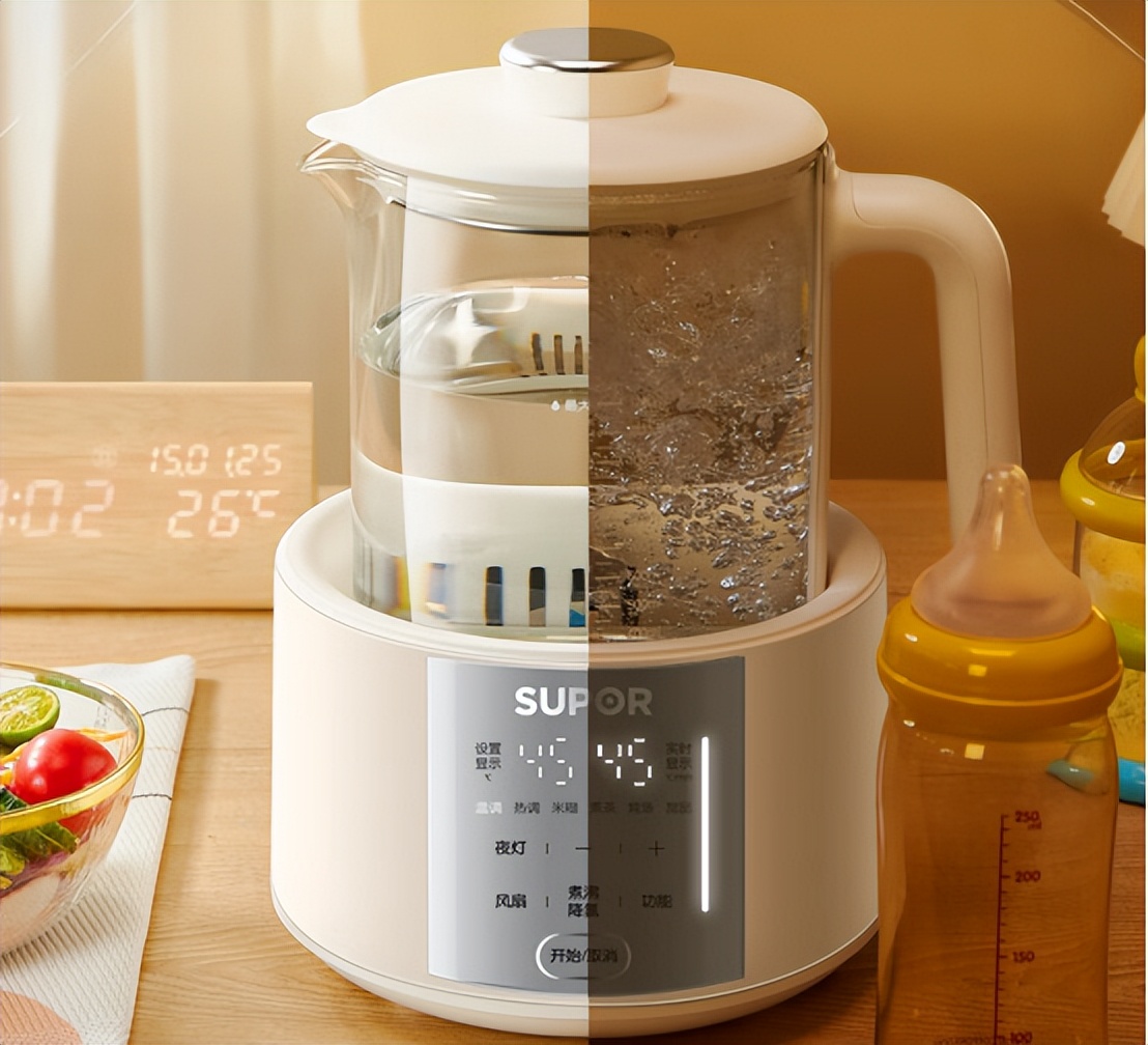 十大家用电烧水壶排行榜:top10网红产品平替榜单推荐!