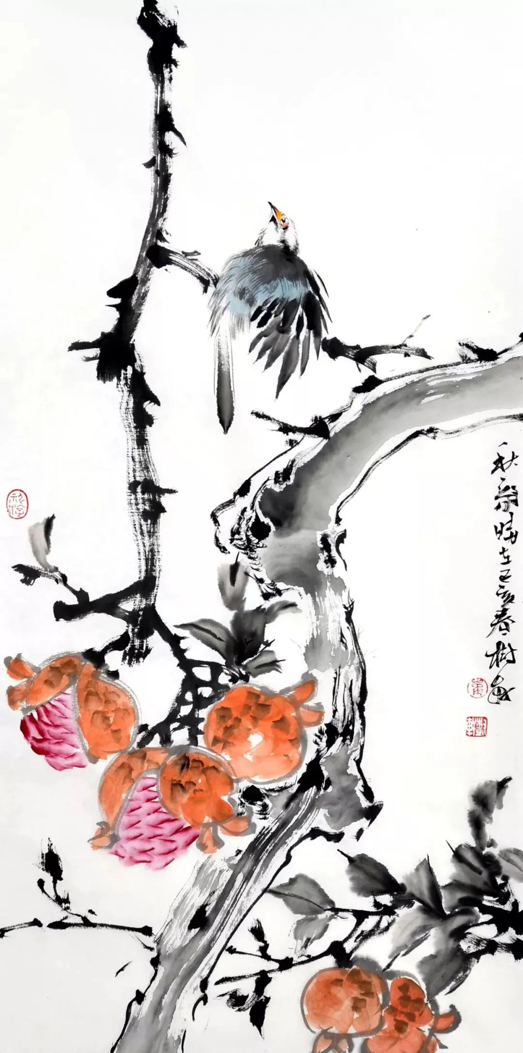 「艺惠藏」著名画家崔树轩精品写意花鸟画作品集