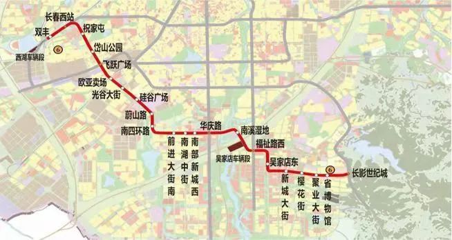 长春地铁5,6号线,已建设4年,翘首以盼的5号线明年开通