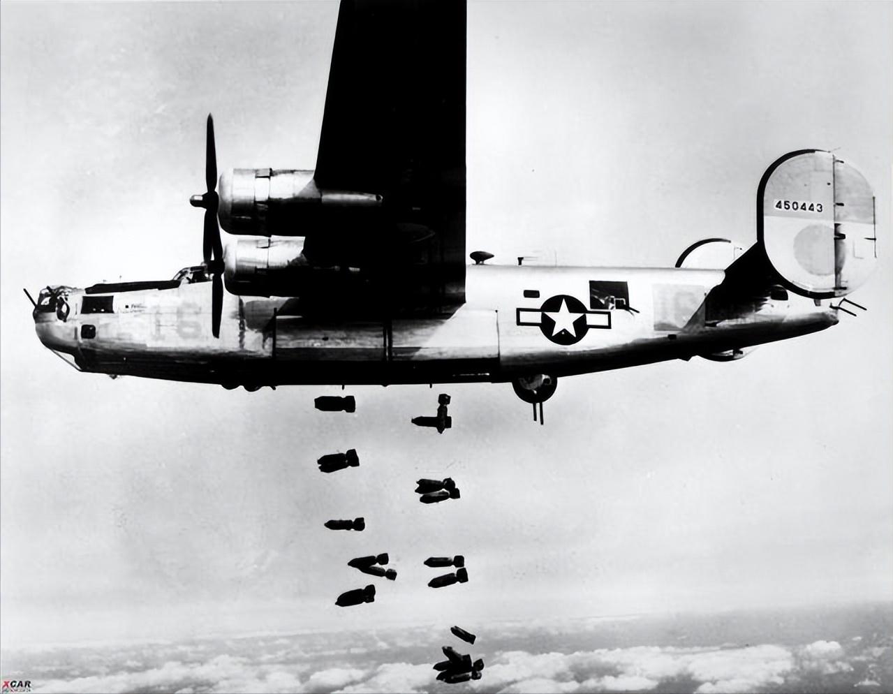 在对日本投放原子弹之前,美国用b29轰炸机对其造成何等轰炸?