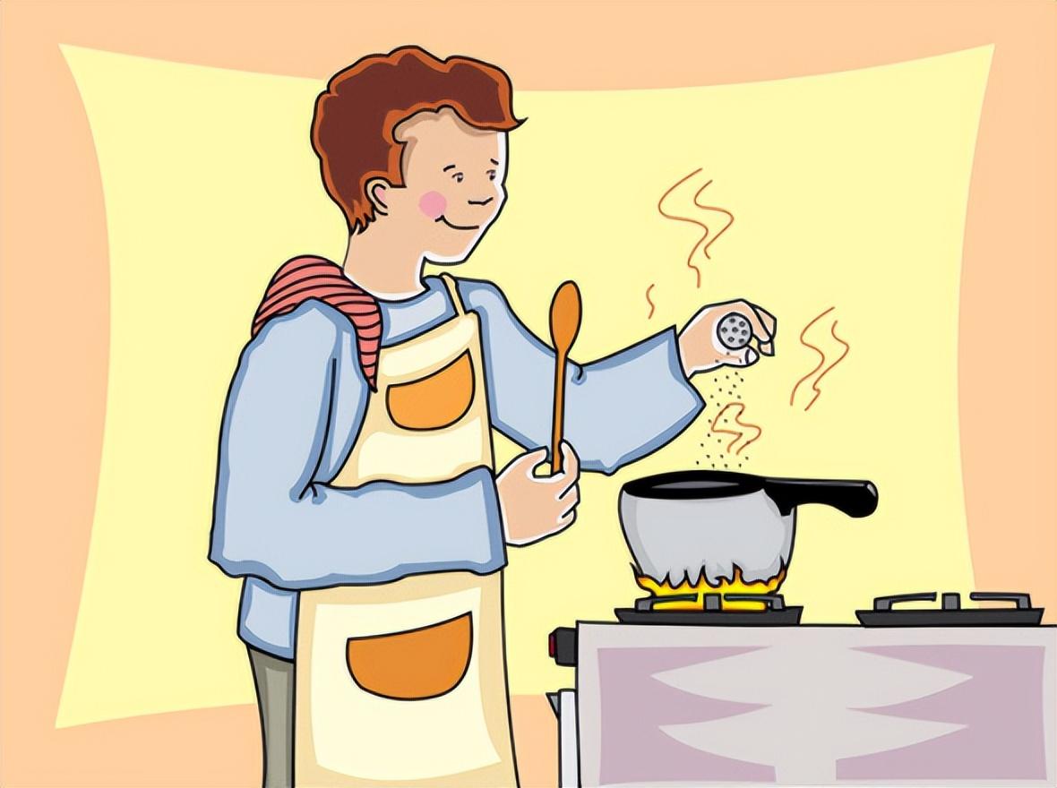 喜欢做饭的男人,大多有这些特征