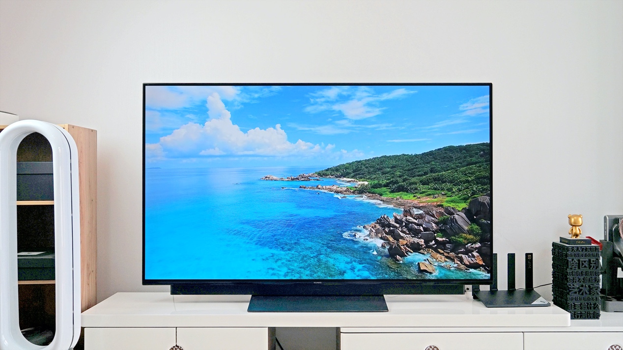 上手华为智慧屏v55i:操作流畅?音画如何?实测给你看!