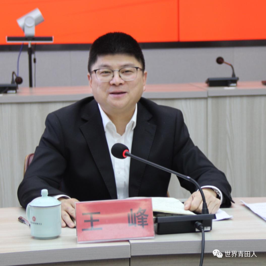 青田县委常委,统战部部长王峰到县侨联走访调研