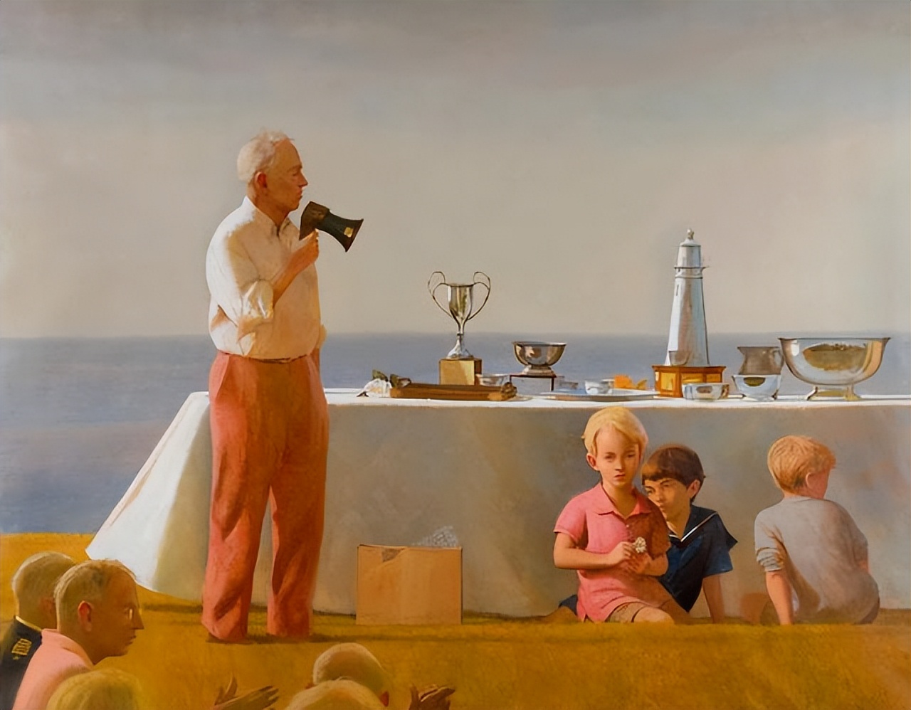 ②現實主義人物油畫︱藝術家bo bartlett