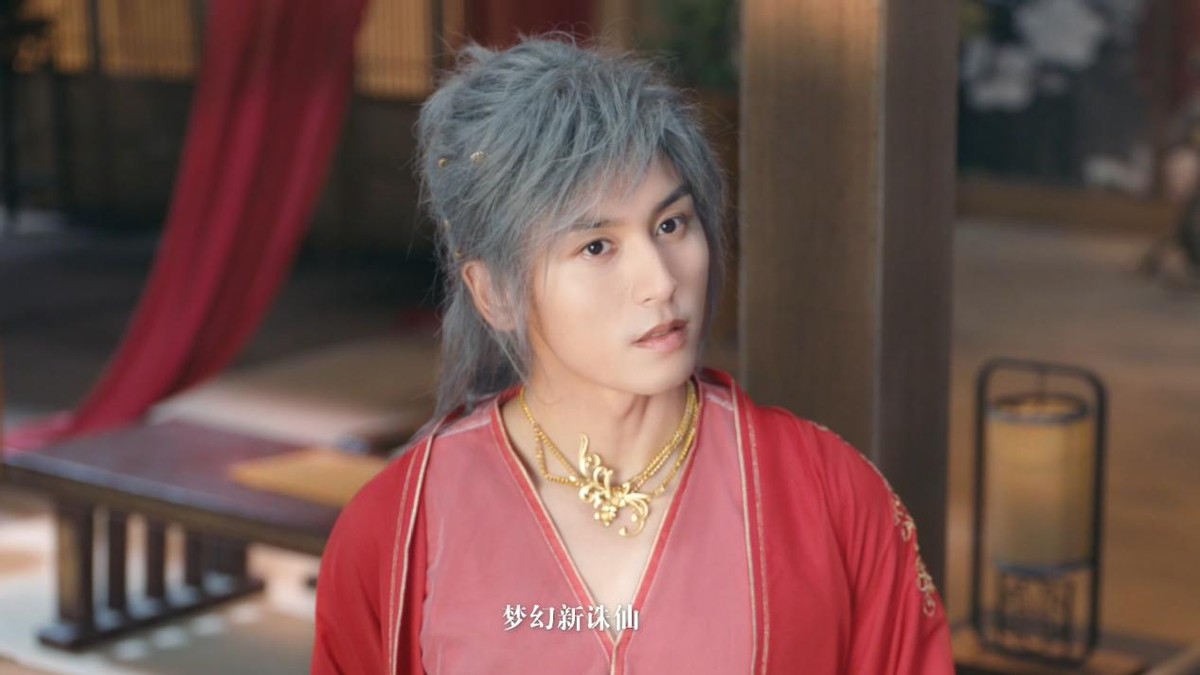张哲瀚《梦幻新诛仙》造型超绝,网友:请老婆古装半永久好吗