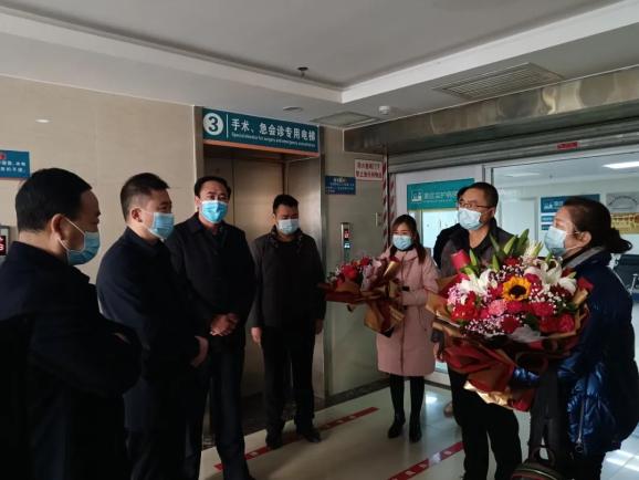 暖警爱警|李金生到医院看望慰问因病住院民警