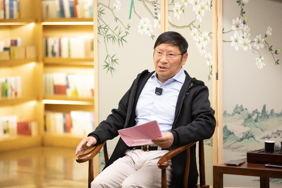 北大教授茶座|彭练矛:时代使命,科学家的品味与视野