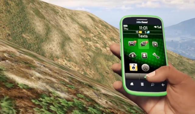 《gta5》三位主角们谁的手机更好用?与实现中真实手机对比!