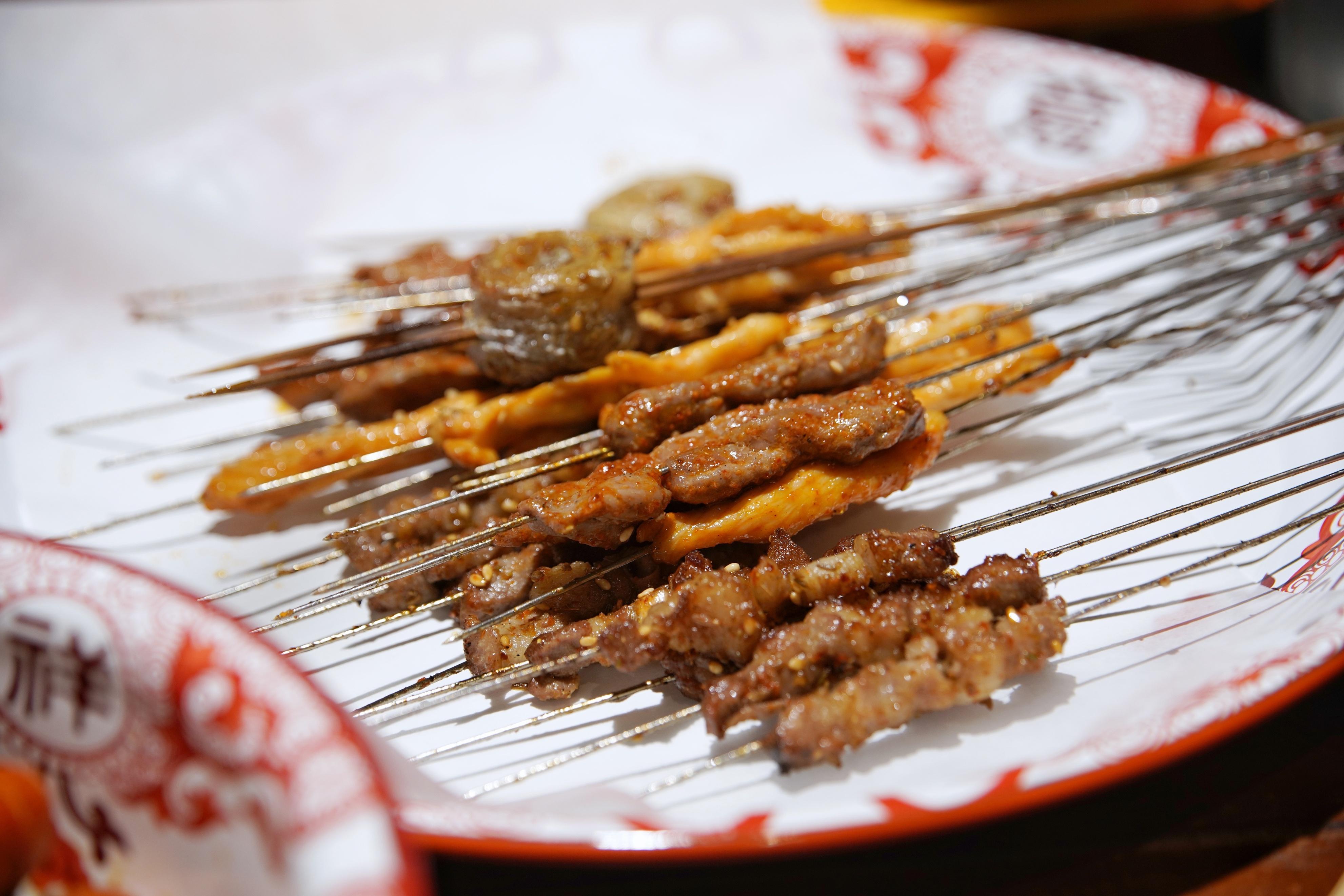 这就是东北烧烤的风味,从集美到台湾,厦门人纷纷称会再次光顾