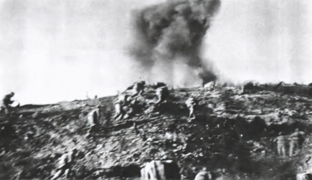 金城战役,180师主力过不过金城川?军长心中顾虑,师长坚决请战