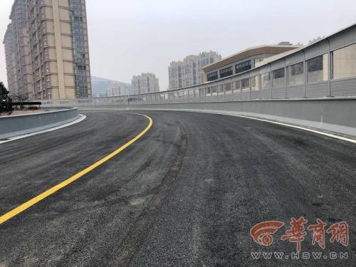 西安新开门立交今日正式通车 至少可缩短15分钟车程