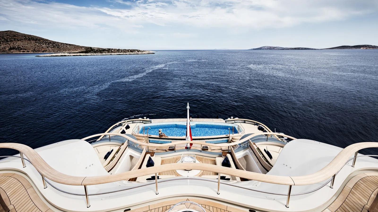 全球租金最高的超级游艇——flyingfox