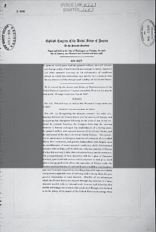 美苏争霸:马歇尔计划vs莫洛托夫计划,各怀鬼胎的顶级拉扯!