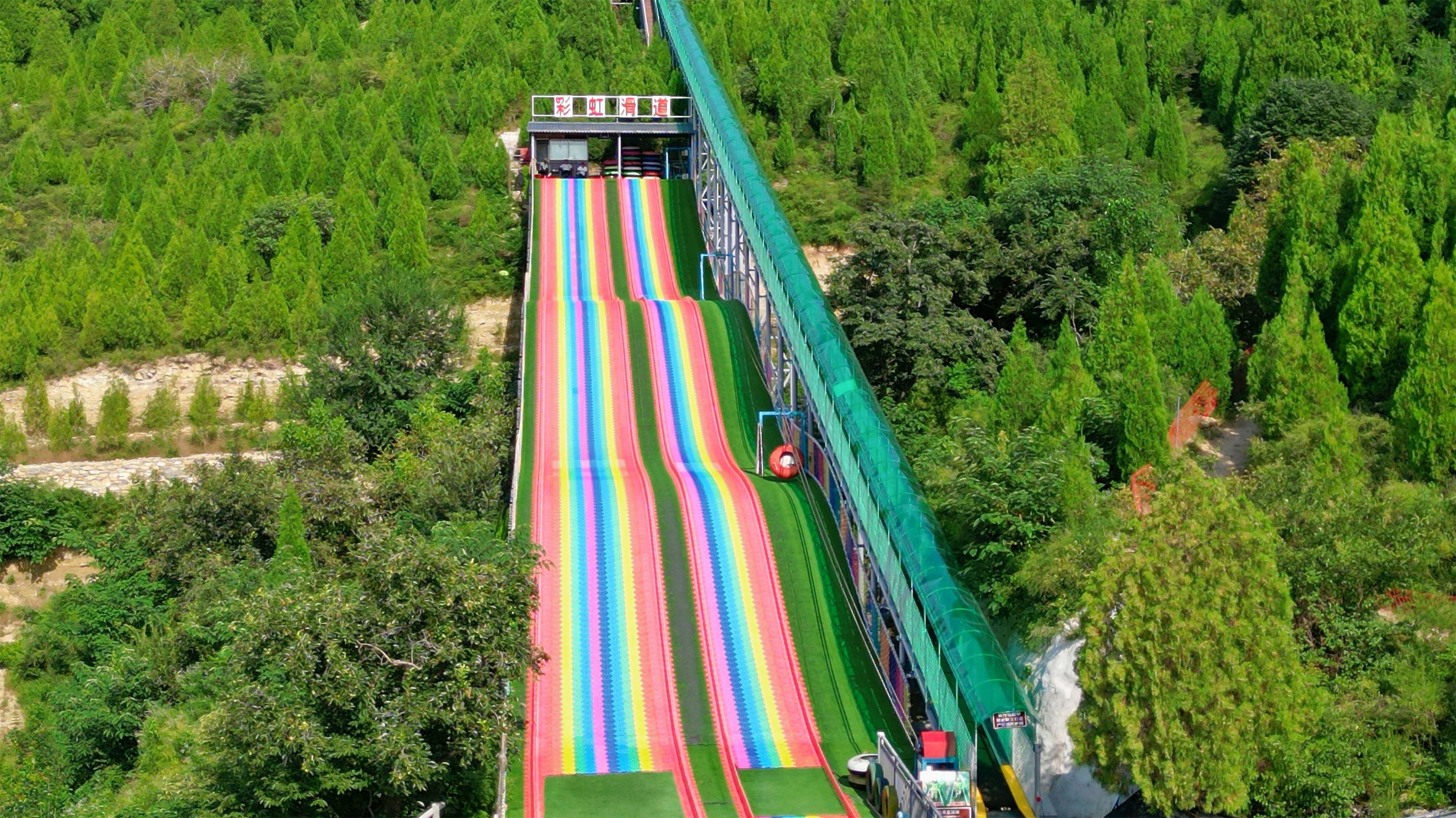 济南石崮寨景区图片