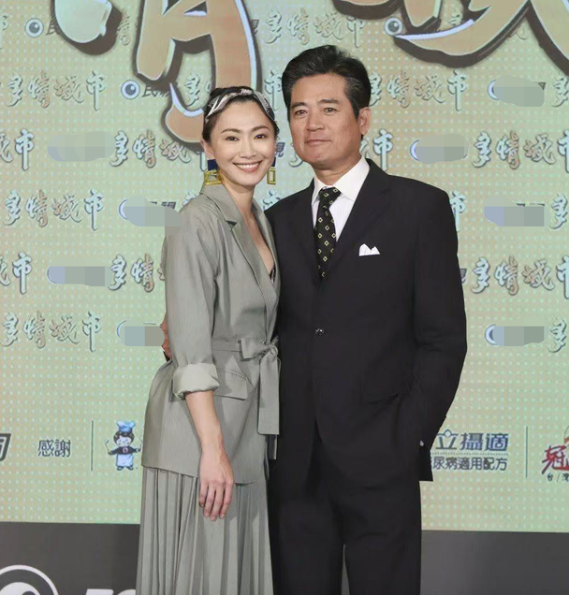 44岁侯怡君求子又失败,3年取卵近20次,嫁66岁老公还遭小三插足