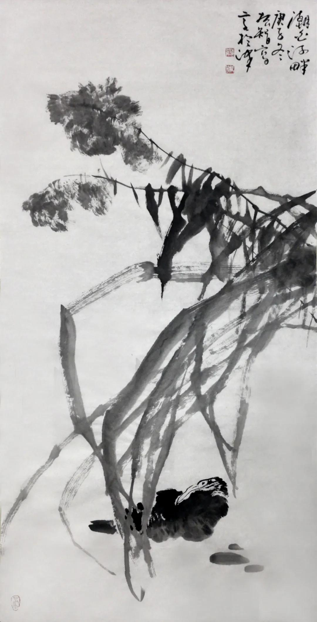 董振智——花鸟作品欣赏