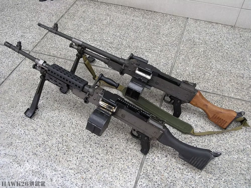 评论:俄罗斯军事博主评价各国中口径通用机枪 pkm为何能当第一?