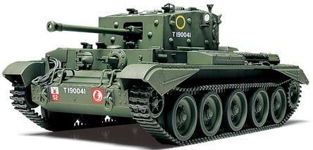 英国在第二次世界大战中的制式巡航坦克:克伦威尔式巡航坦克