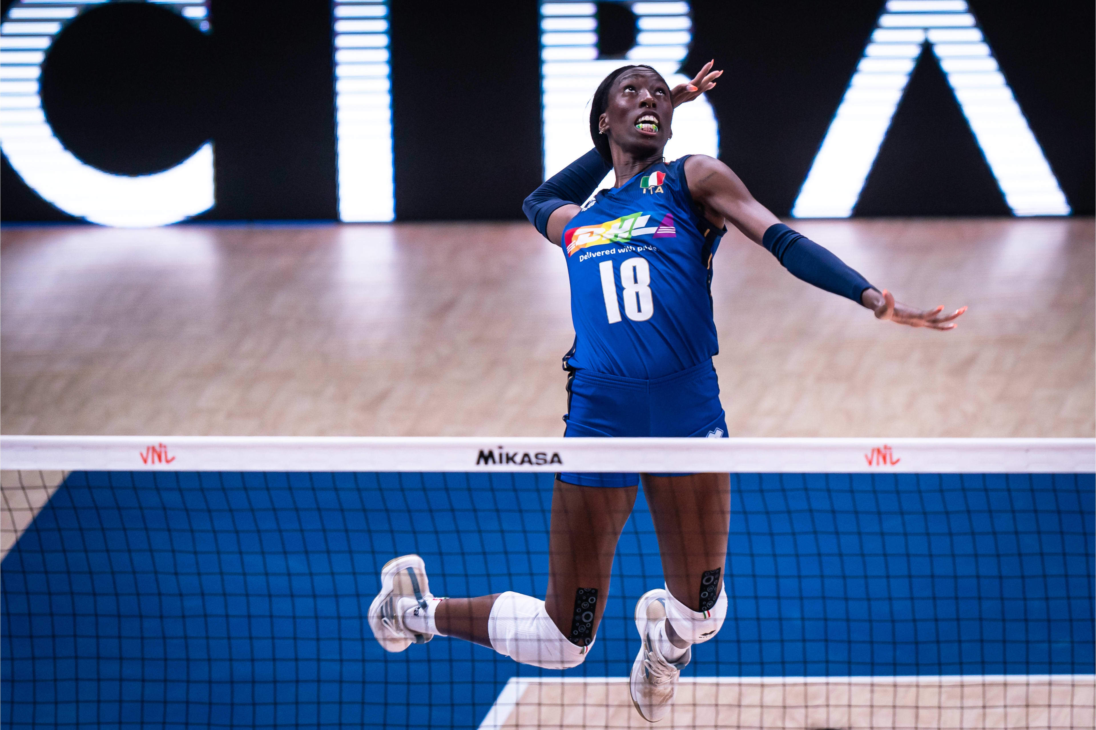 躲过埃格努,却又迎来一个"新魔王"!考验李盈莹的时候到了