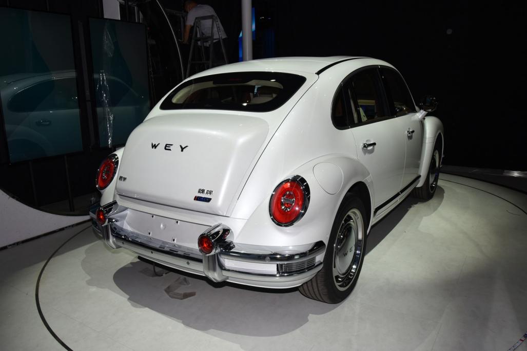 国产老爷车?魏牌圆梦车型成都车展首发亮相!