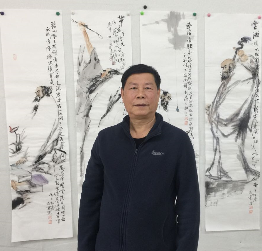 《艺展中国》全国艺术名家邀请展——李忠霖中国画作品赏析