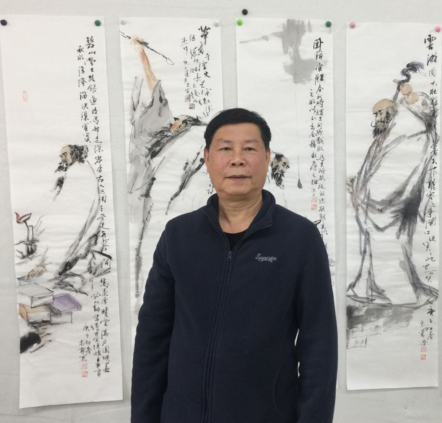 《艺展中国》全国艺术名家邀请展—李忠霖中国画作品赏析